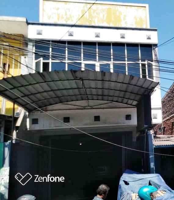 dijual rumah usaha ruko di 0 raya tropodo gedongan