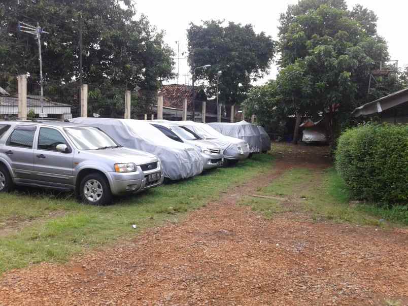 dijual rumah utan kayu utara