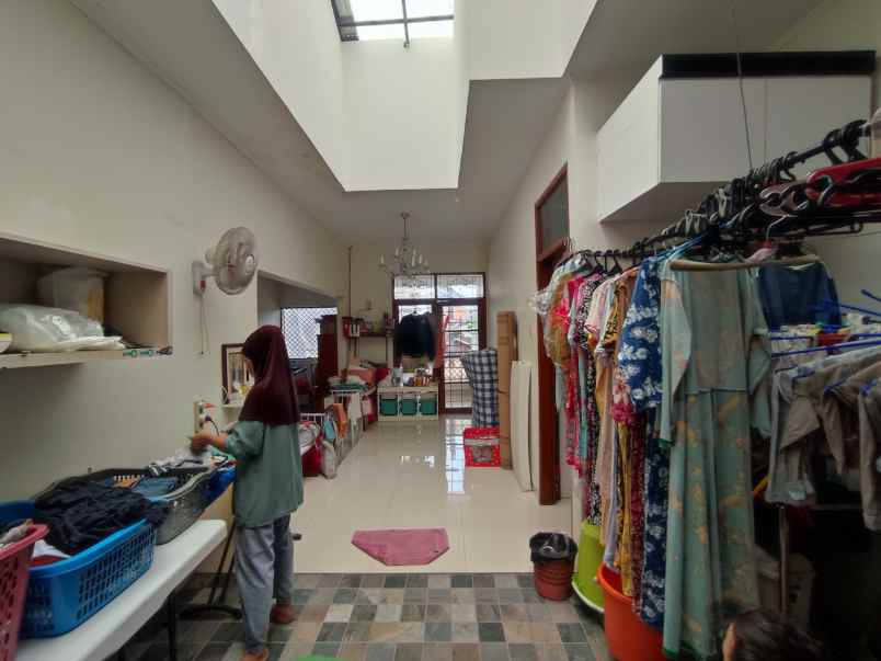 dijual rumah villa cipinang indah rt