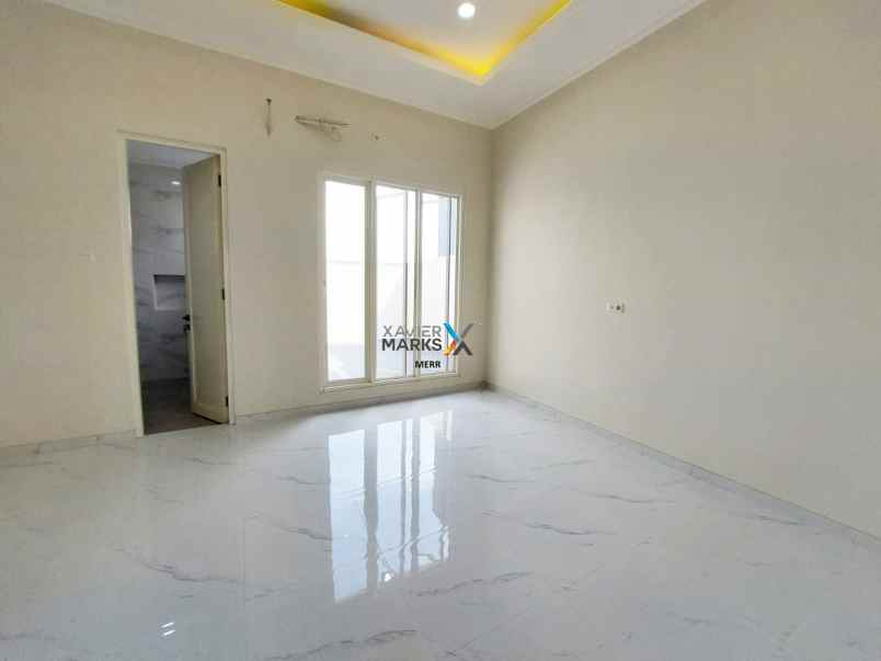 dijual rumah wisma mukti klampis