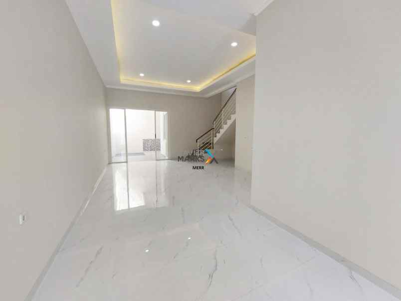 dijual rumah wisma mukti klampis