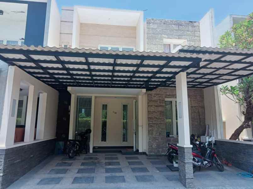 dijual rumah wisma permai barat surabaya