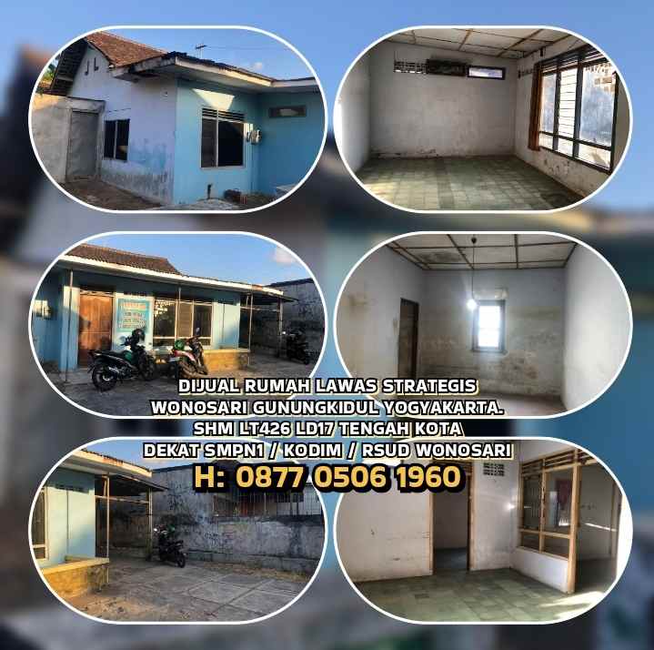 dijual rumah wonosari gunungkidul