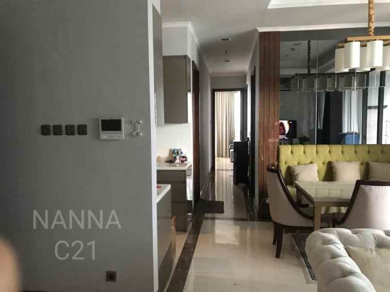 dijual sewa apartemen kemang mansion full furnished