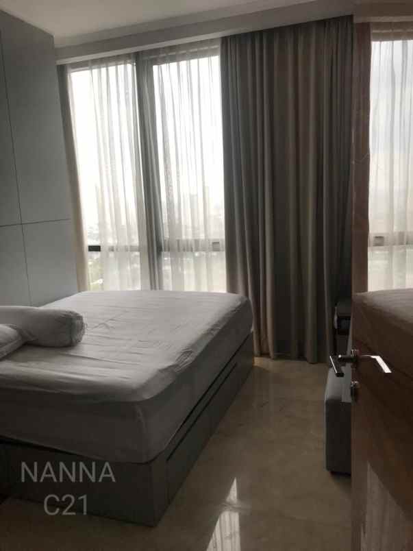 dijual sewa apartemen kemang mansion full furnished