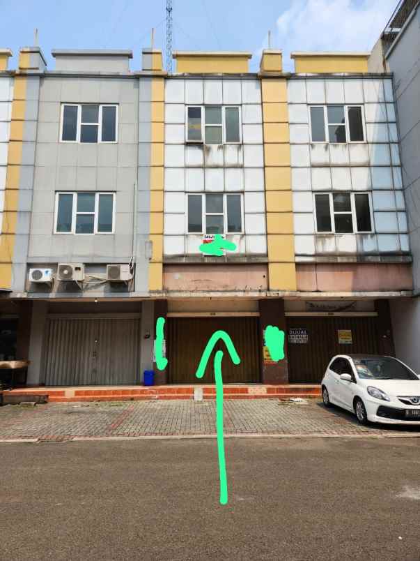 dijual super cepat ruko golden boulevard bsd