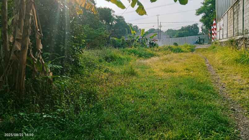 dijual tanah 3303 m2 setu bekasi