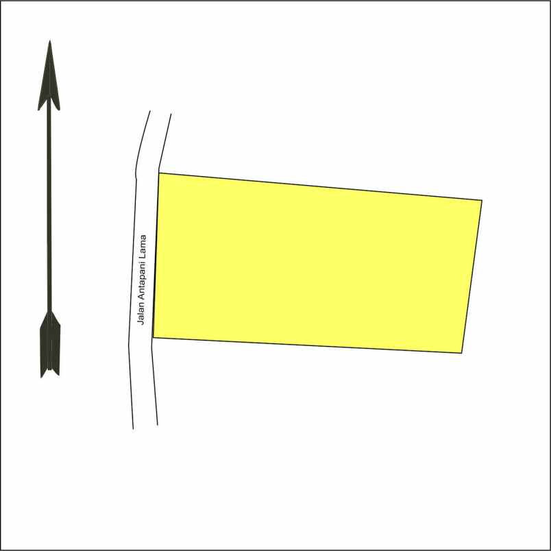 dijual tanah antapani lama