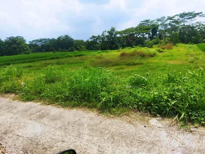 dijual tanah area wisata air janti klaten