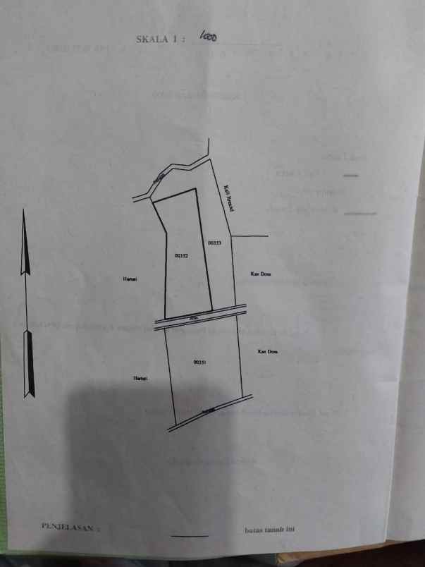 dijual tanah area wisata air janti klaten