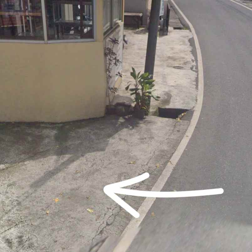 dijual tanah belakang poltabes