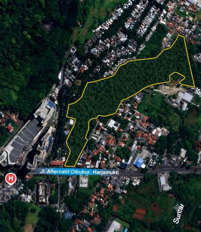 dijual tanah cibubur