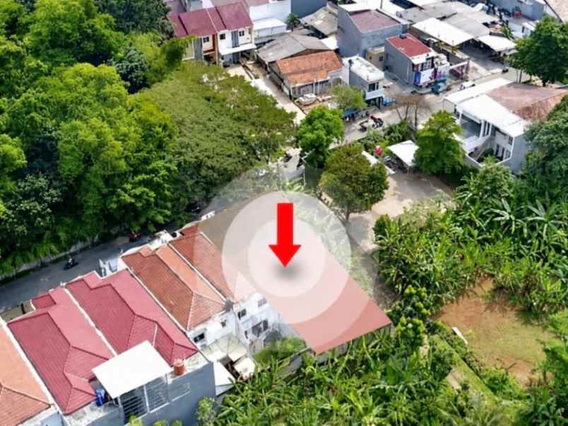 dijual tanah cibubur harjamukti
