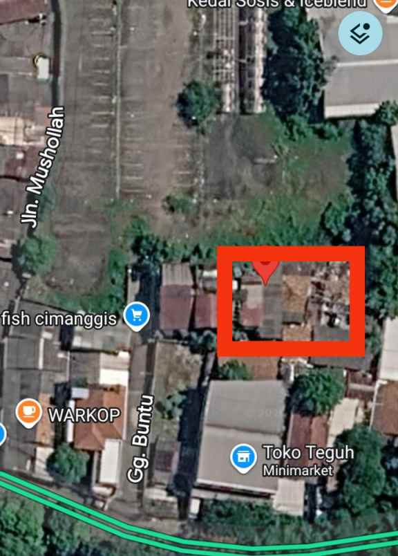 dijual tanah cimanggis kota depok