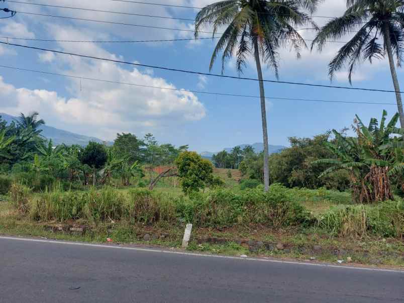 dijual tanah cimanggung sumedang