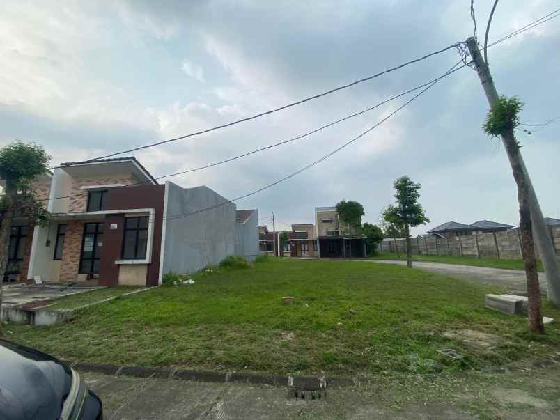 dijual tanah citra raya cikupa tangerang