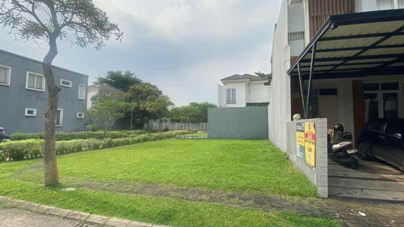 dijual tanah citra raya cikupa tangerang