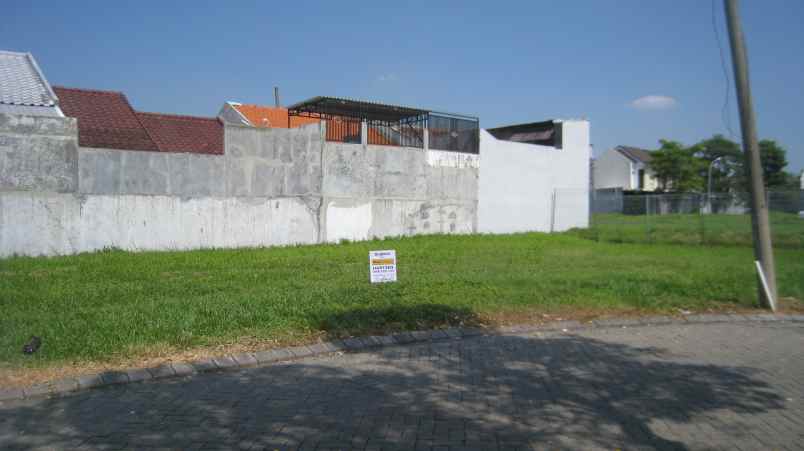 dijual tanah citraland bukit palma surabaya