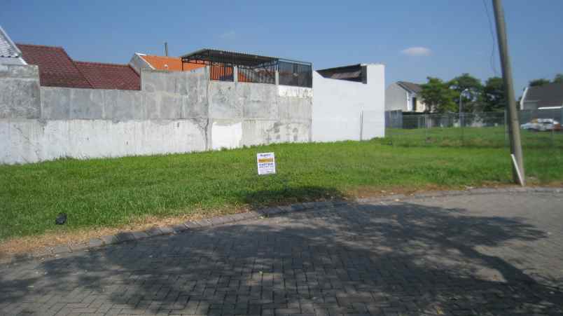 dijual tanah citraland bukit palma surabaya