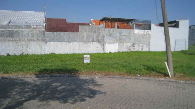 dijual tanah citraland bukit palma surabaya