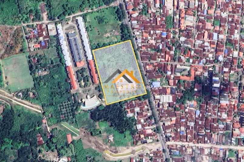 dijual tanah dan gudang jalan bunga raya asam kumbang