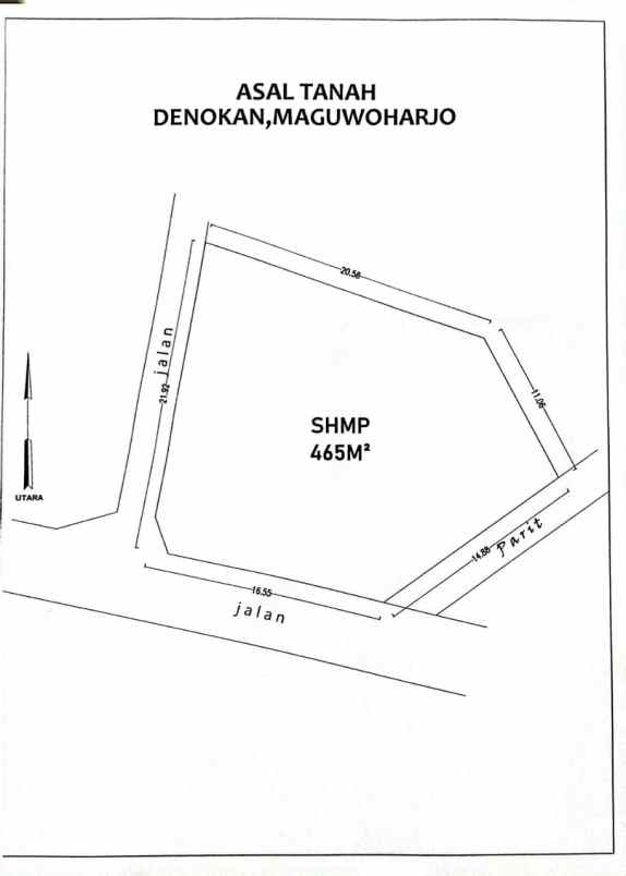 dijual tanah denokan