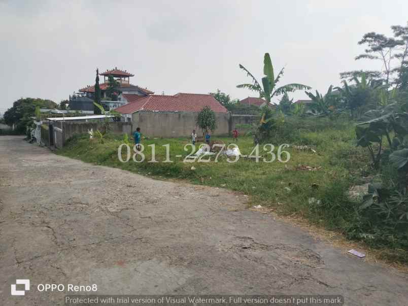 dijual tanah di cihanjuang kotak 10x25 siap bangun