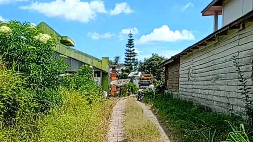 dijual tanah di dolat rayat berastagi area pemukiman