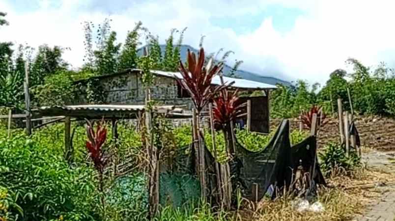 dijual tanah di dolat rayat berastagi area pemukiman