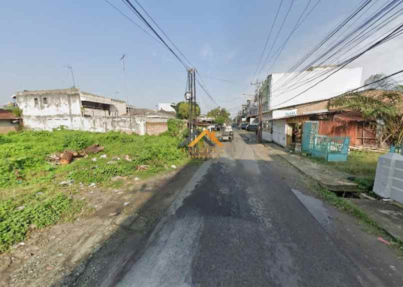 dijual tanah di jalan puri simpang jl laksana medan