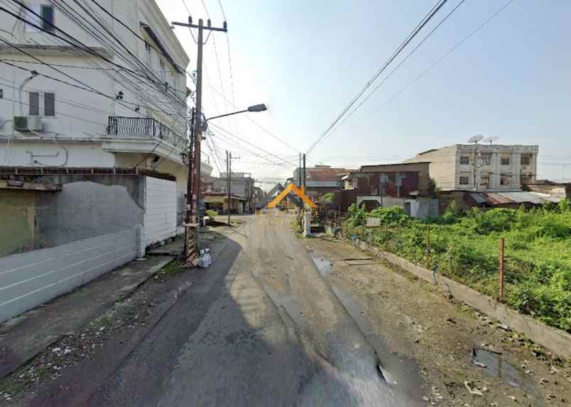 dijual tanah di jalan puri simpang jl laksana medan