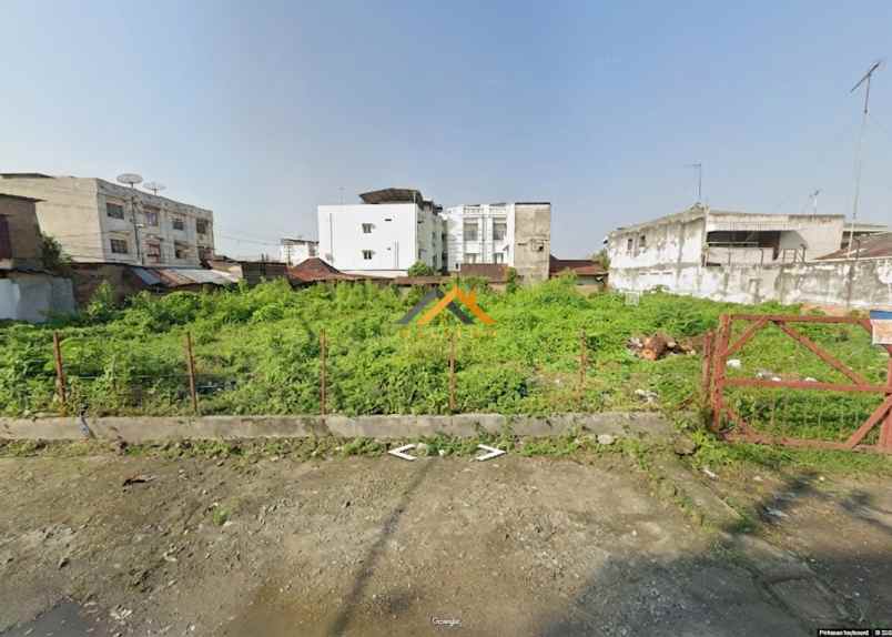dijual tanah di jalan puri simpang jl laksana medan