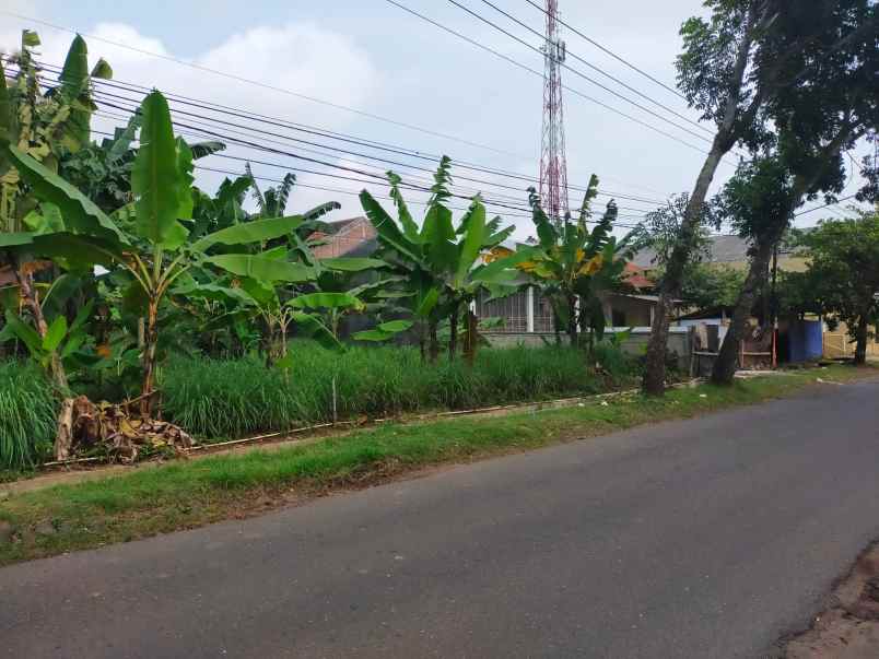dijual tanah di jl raya untung suropati semarang