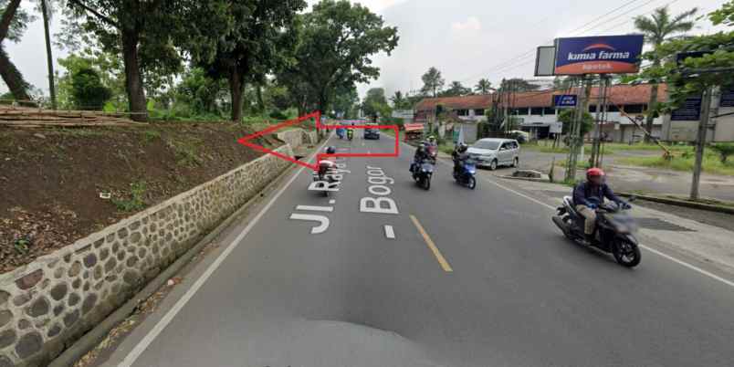 dijual tanah dramaga