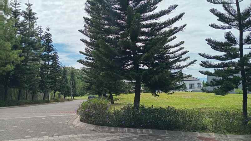 dijual tanah gerlong pondok hijau