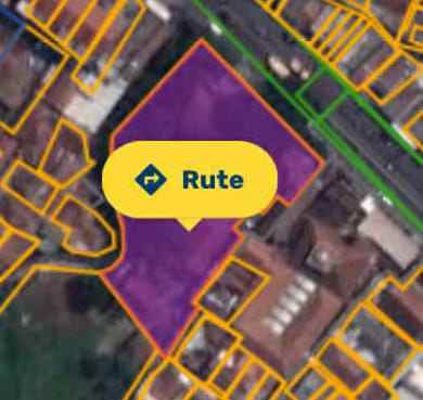 dijual tanah jalan ah nasution jalan