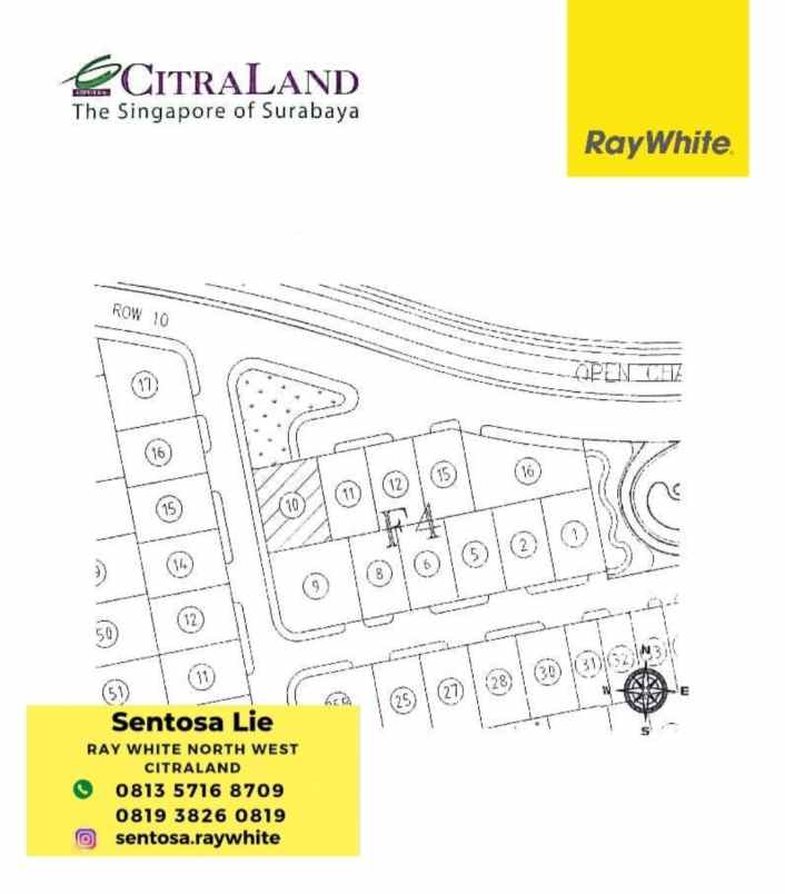 dijual tanah jalan alam hijau