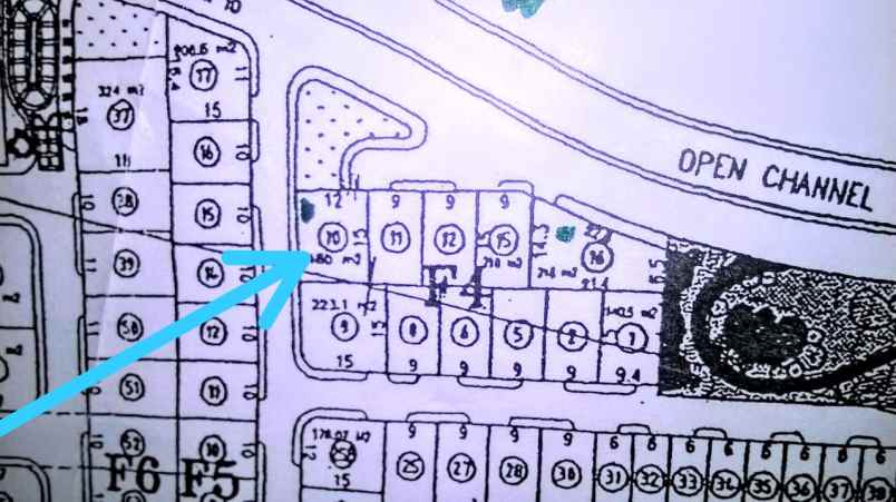 dijual tanah jalan alam hijau