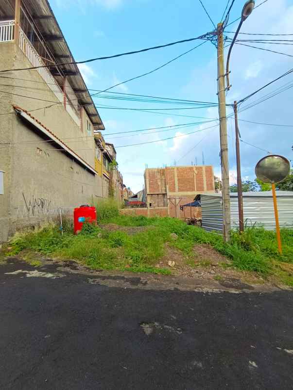 dijual tanah jalan bsj raya sindang