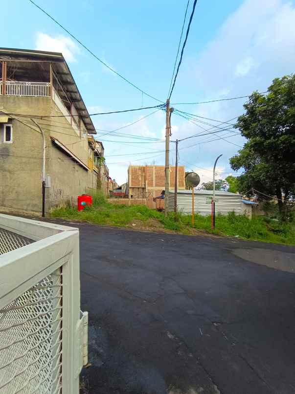 dijual tanah jalan bsj raya sindang