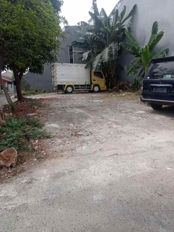 dijual tanah jalan curug raya no 34