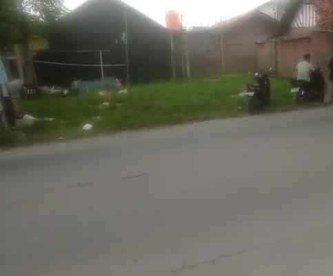 dijual tanah jalan karamgsatria