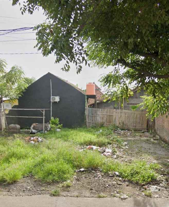dijual tanah jalan karamgsatria