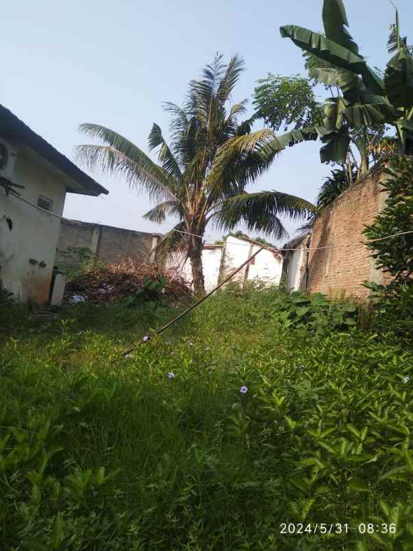 dijual tanah jalan karang tengah no 60