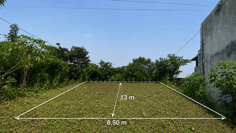 dijual tanah jalan karya bakti