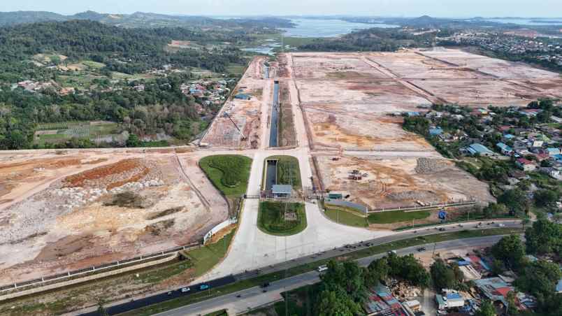 dijual tanah jalan letjen suprapto