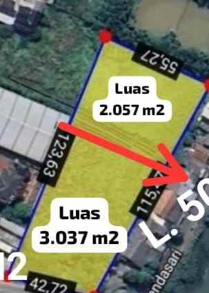 dijual tanah jalan lingkar tanjungpura