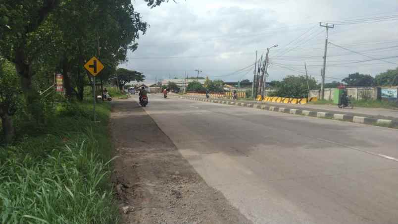 dijual tanah jalan lingkar tanjungpura