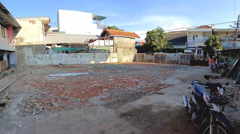dijual tanah jalan rawa selatan kampung