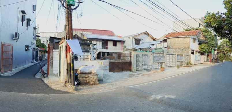 dijual tanah jalan rawa selatan kampung
